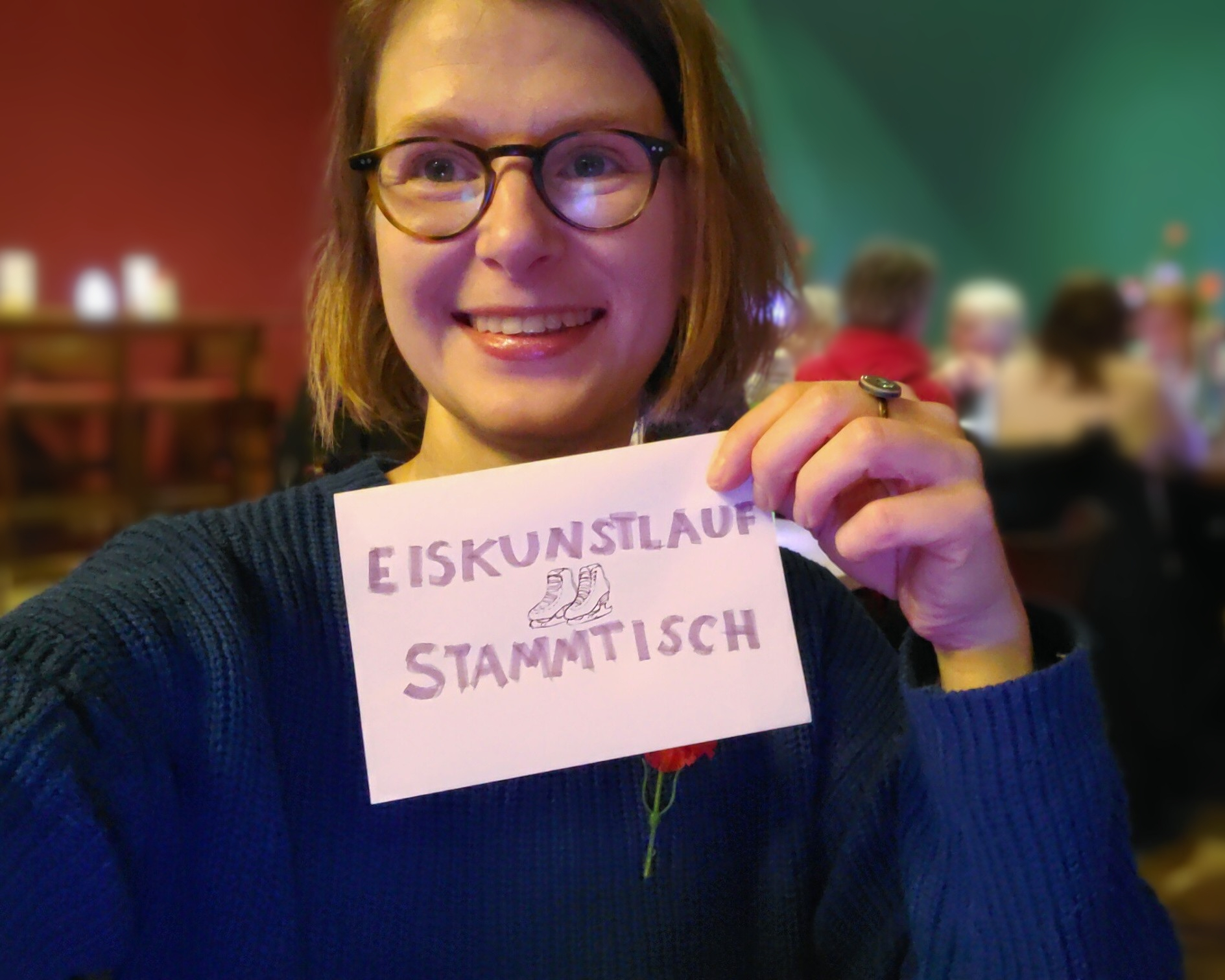 1. Eiskunstlauf-Stammtisch in München