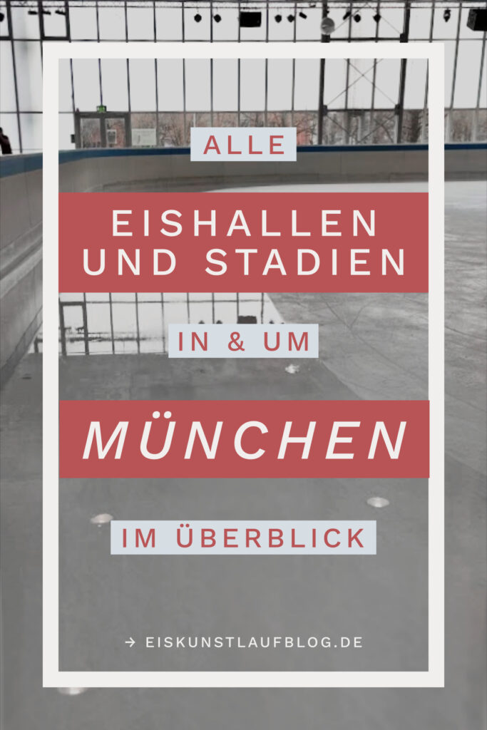 Eislaufen in München. Eine Übersicht der Münchner Stadien und Eishallen sowie ihrer Öffnungszeiten