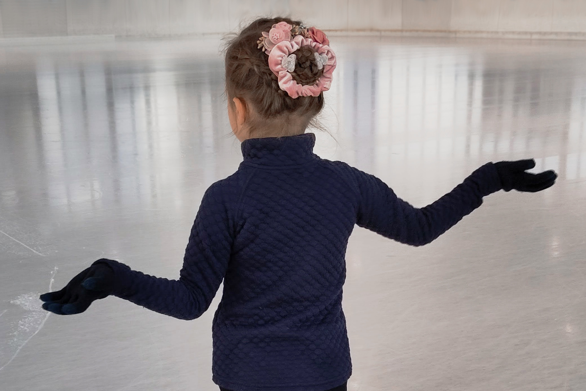 Lieblingsfrisuren fürs Eiskunstlauf-Training