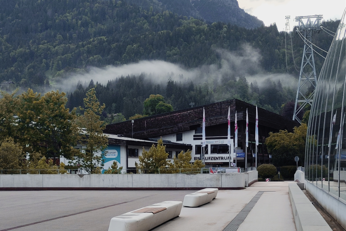 Oberstdorf Eiskunstlauf-Camp 2024 · Tag 1