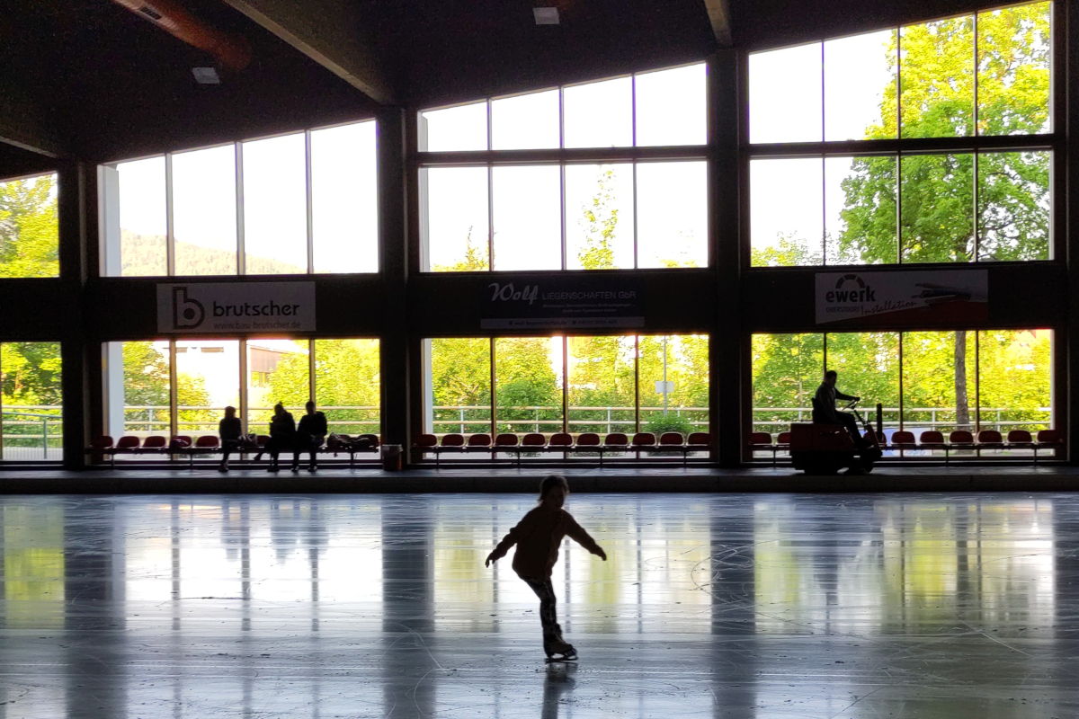 Tipps fürs Eiskunstlauftraining in Oberstdorf