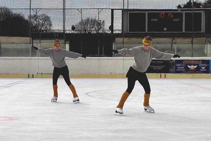 Kunstläufer Training Session 2