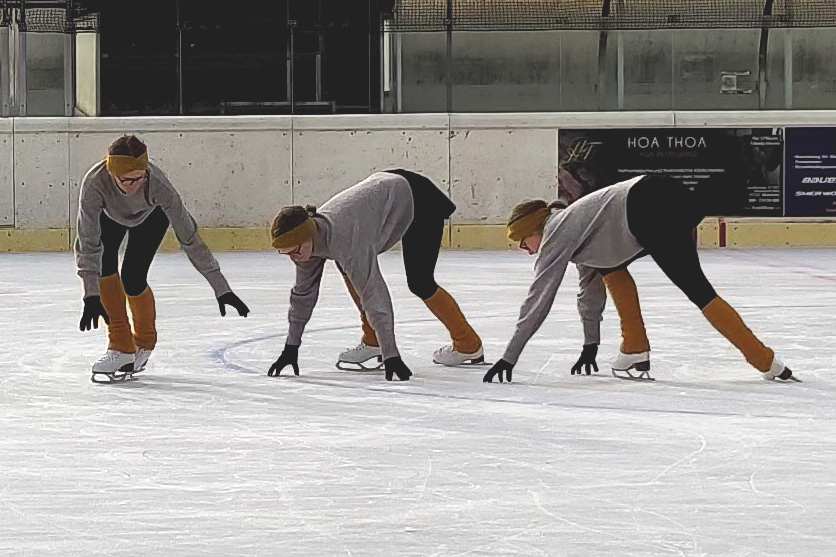 Hydroblade üben als Eiskunstlauf-Anfänger... kleine Fortschritte zählen!